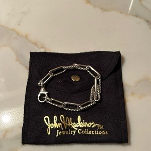 John Medeiros Diamante Large Link Bracelet